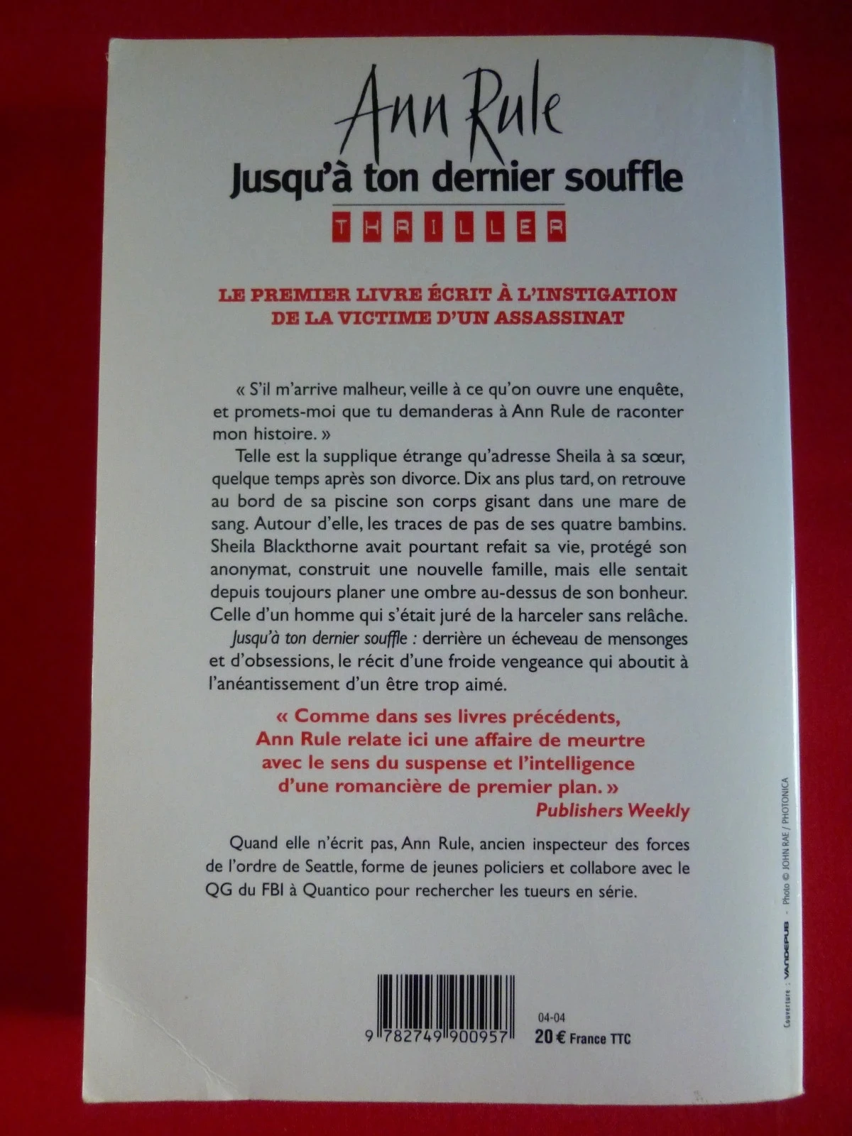 Até a sua última respiração – photo 2